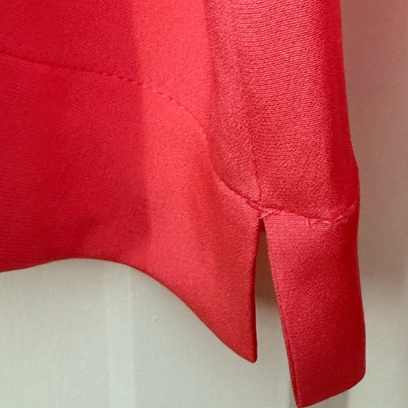 J.CREW COLLECTION SILK RUFFLE SLEEVE BLOUSE - Picture 7 of 13